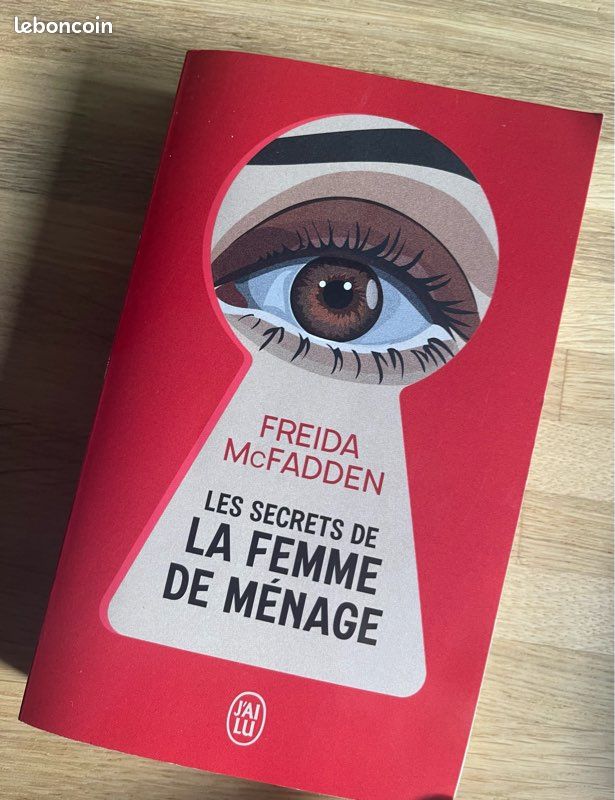 Lot 2 livres la femme de ménage (image 4)