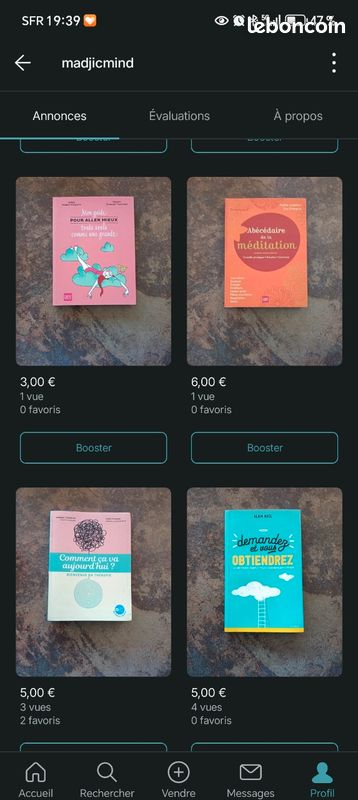 Livres développement personnel, spiritualité (image 2)
