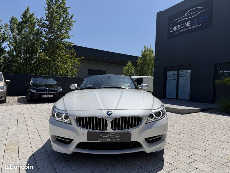 Bmw Z4 ROADSTER (E89) SDRIVE 35ISA 340CH M SPORT DKG - 1ERE MAIN - SUIVI - GARANTIE 12 MOIS (image 3)