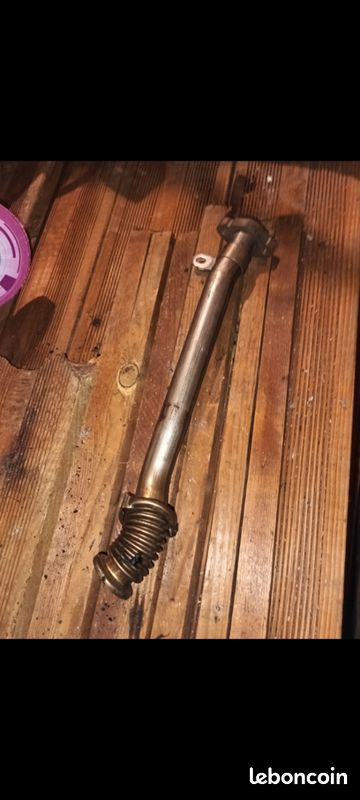 Tube Vanne EGR Origine PSA 2.0 HDi 90 (9632534680) (image 1)