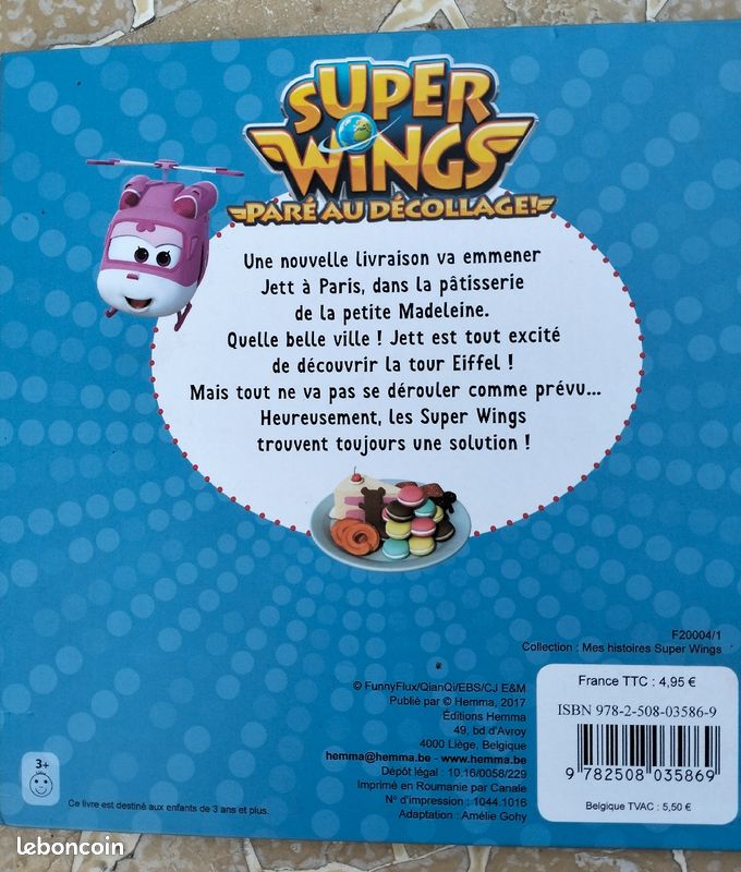 Super wings livre (image 3)