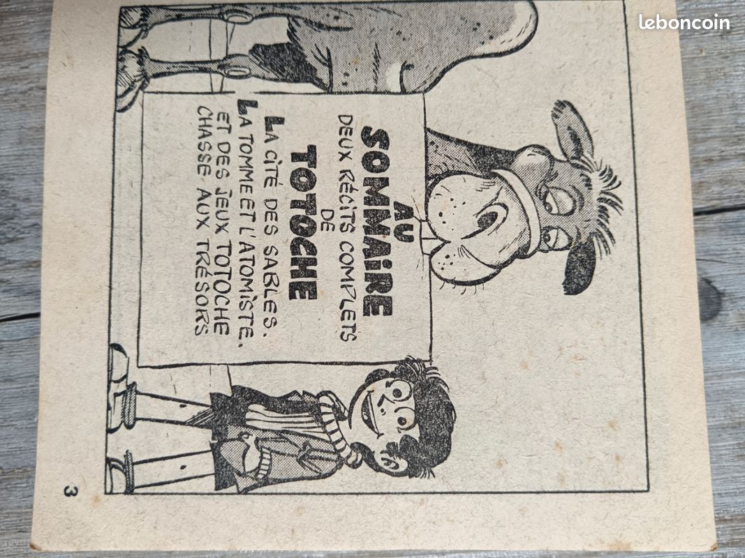 Totoche bd poche n*39 - 1975 (image 4)