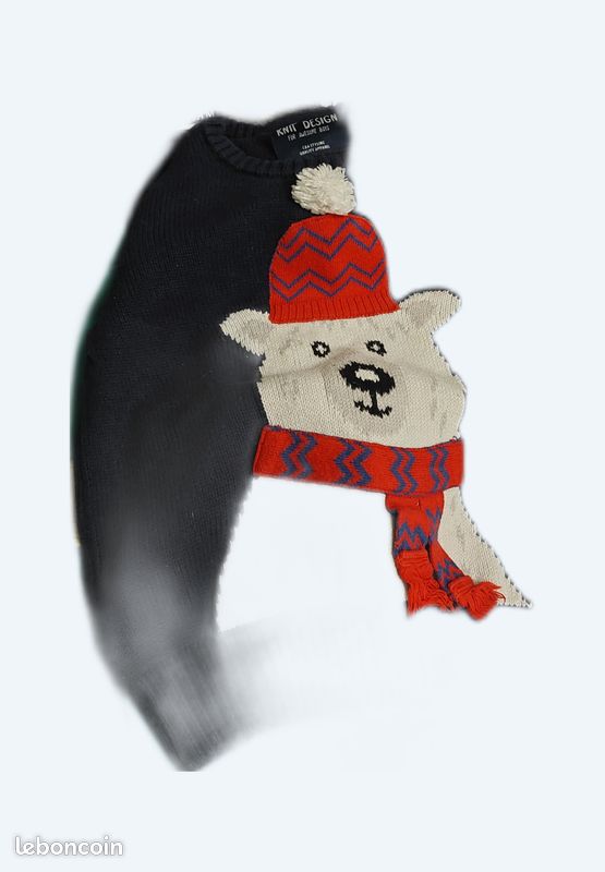 Pull enfant garçon (image 1)