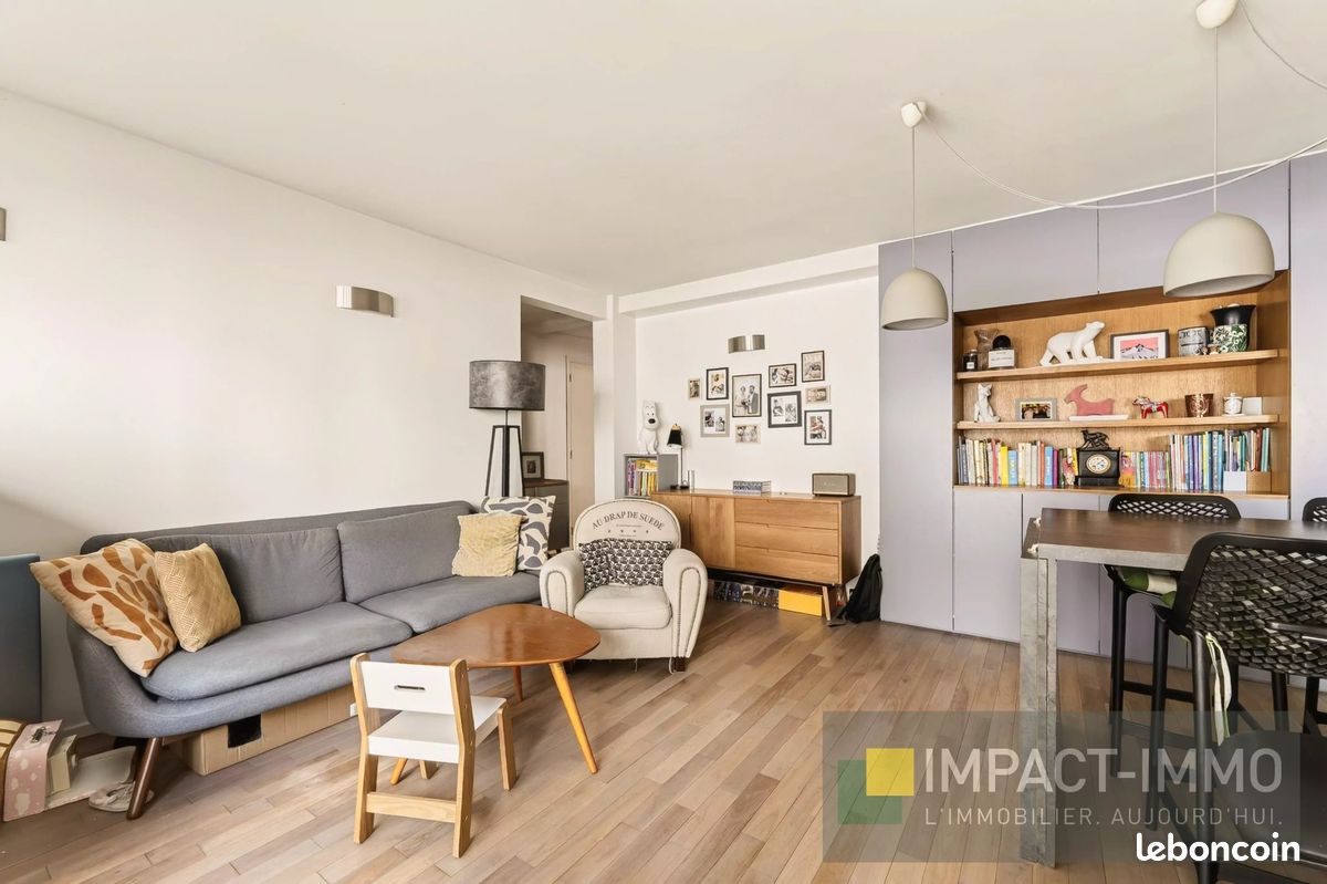Appartement 3 pièces 66 m² · à Paris · 66 m² · 565 000 €