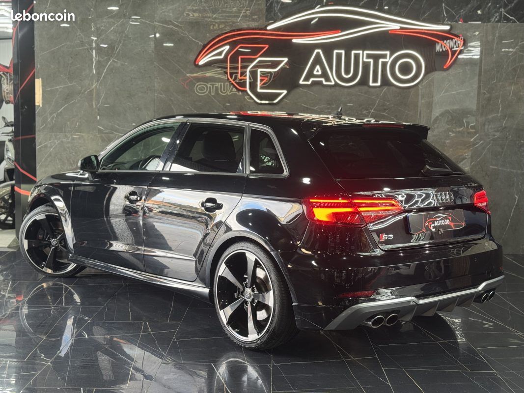 Audi s3 s3 quattro 1984cm3 310cv 2017 (image 7)