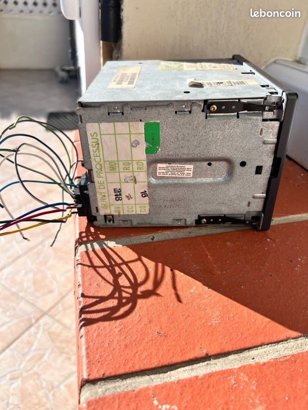 POSTE AUTORADIO K7 Cassette Philips Business Bmw Serie 3 M3 E46 Ref