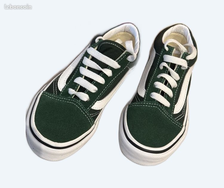 Chaussures Vans Old Skool enfant kids taille 30 Chaussures