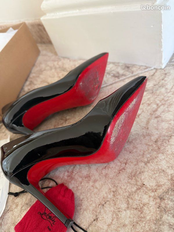 LOUBOUTIN taille 36 Pigalle (image 4)