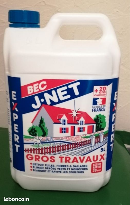 Lot Bidons de 5L Bec JNet - Neufs (image 1)