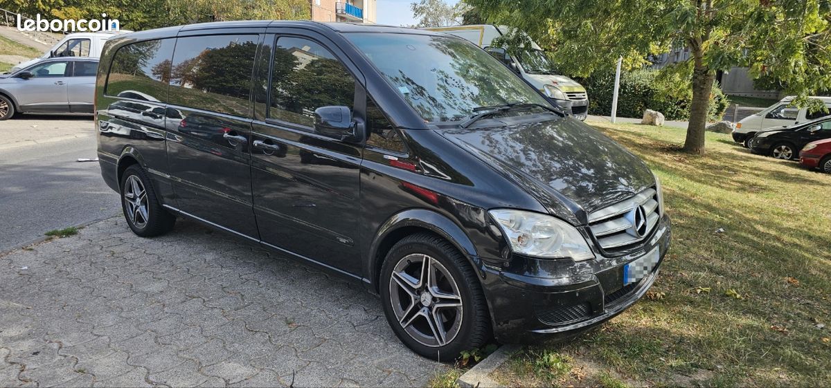 Mercedes benz viano 2.2 diesel 2012 extra long bon prix (image 1)