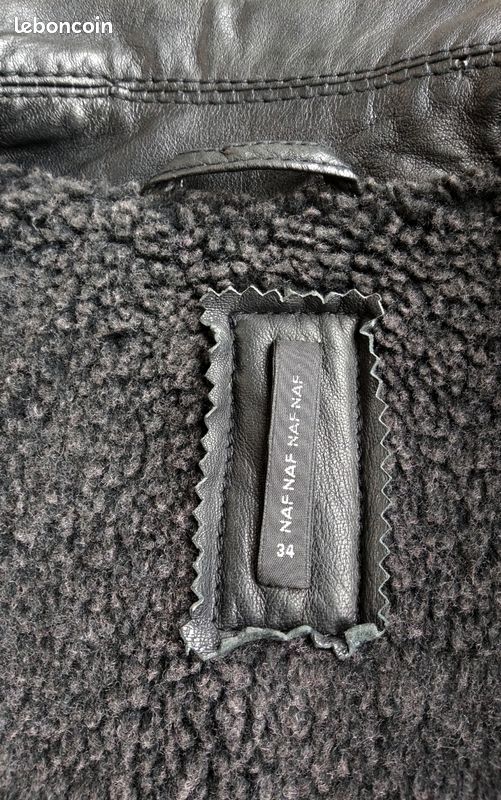 Veste blouson aviateur d'hiver (image 2)