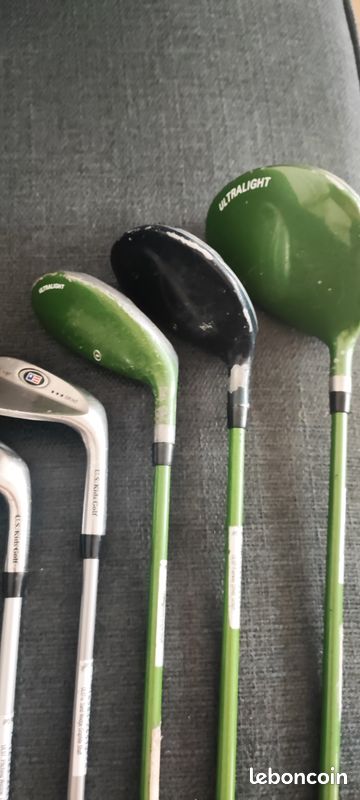 À vendre – Série complète U.S. Kids Golf WT-15 & Ultralight + sac 🏌️♂️ (image 5)