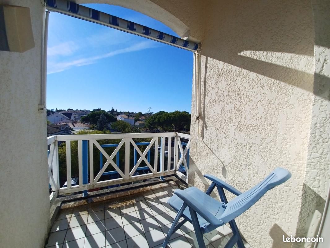 Appartement 2 pièces 27 m² · à Saint-Georges-de-Didonne · 27 m² · 126 200 €
