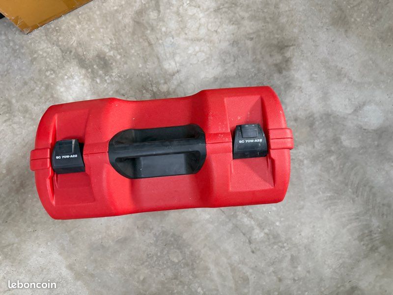 Coffret Hilti scie circulaire sc 70w-A22 (image 3)