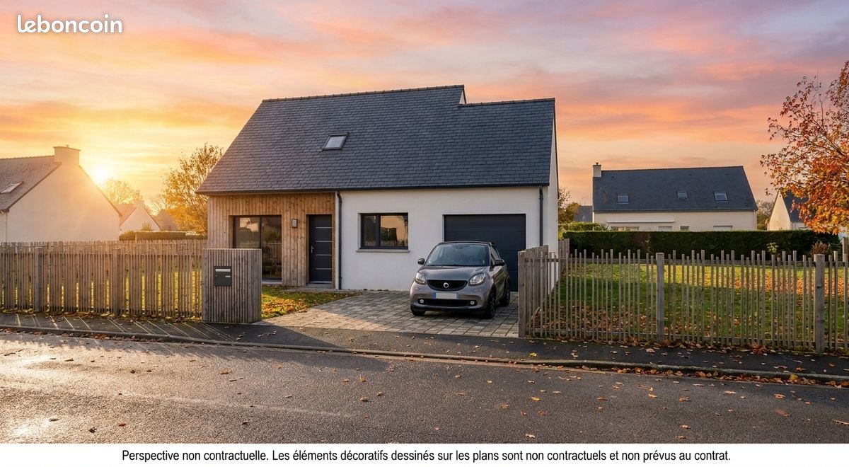 Maison 4 pièces 76 m² · à Bénodet · 76 m² · 264 900 €