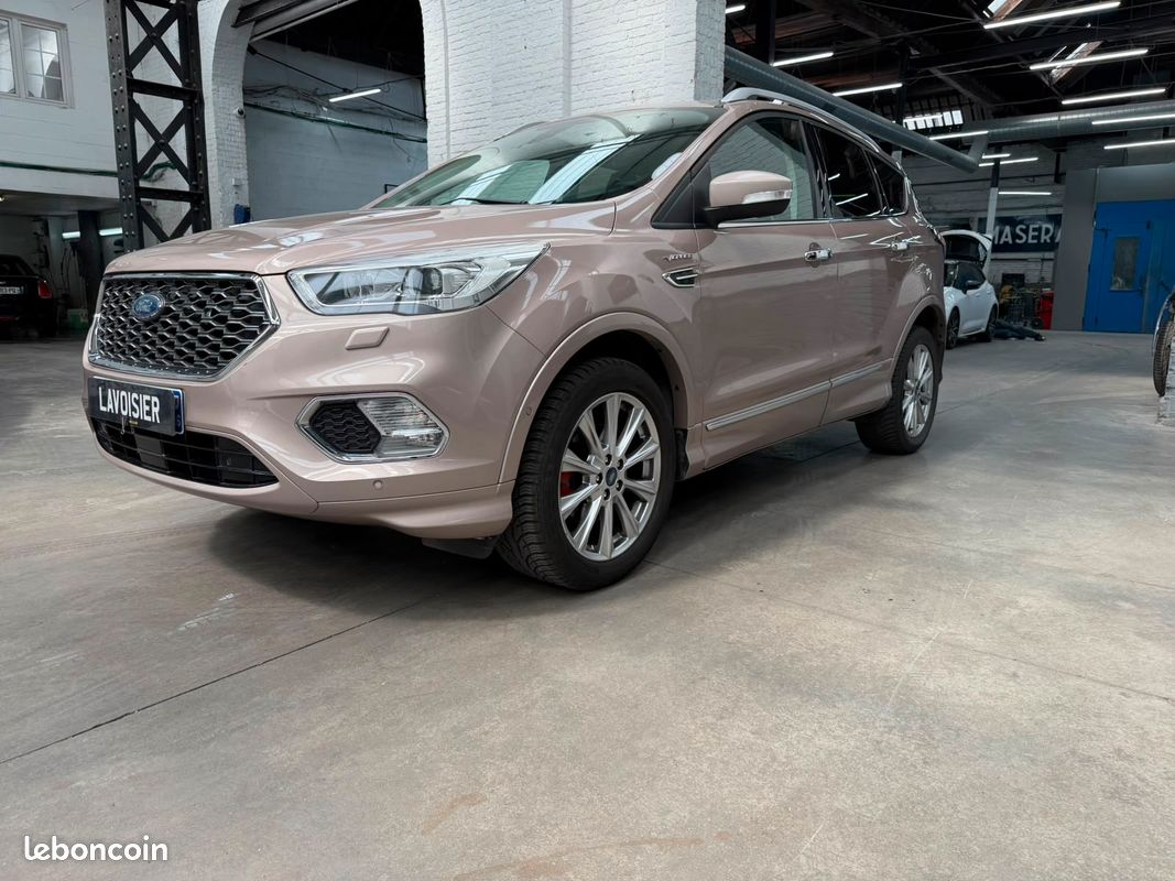 FORD Kuga 1.5 super ethanol E85 150ch Stop&Start Vignale 4x2 Euro6.2 12 MOIS DE GARANTIE (image 2)
