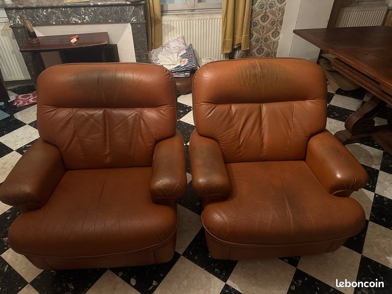 Canapé et fauteuil (image 2)