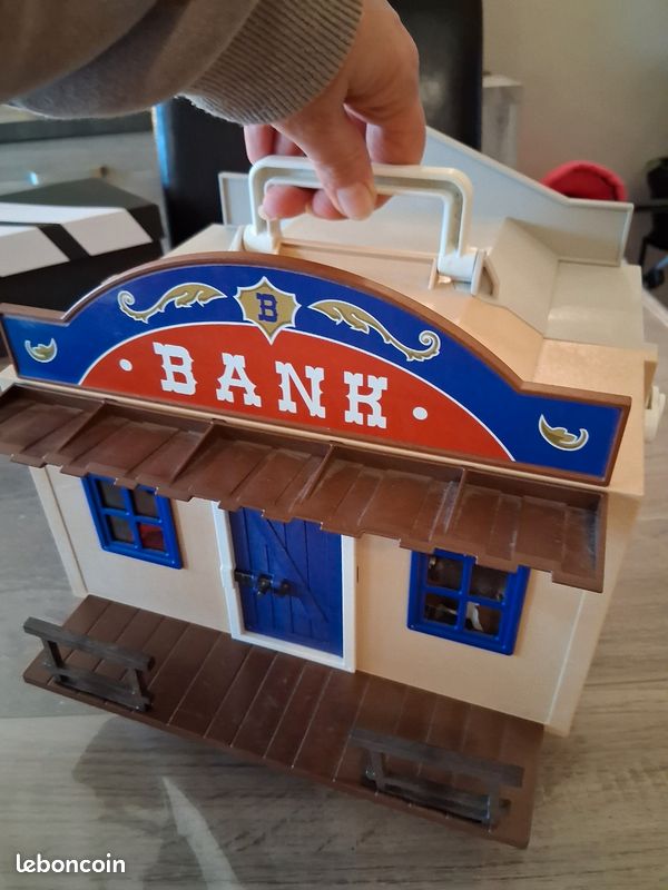 Maison western playmobil (image 1)