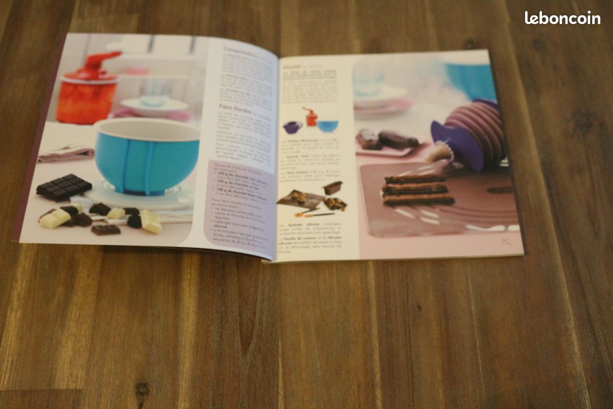 Livre de cuisine' chocolat et gourmandises (image 2)
