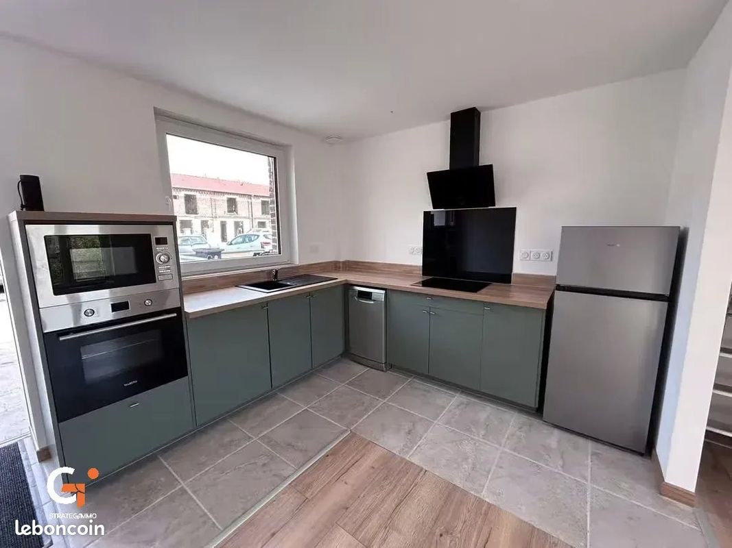 Maison 2 pièces 47 m² · à Saint-Étienne-du-Rouvray · 47 m² · 110 000 €