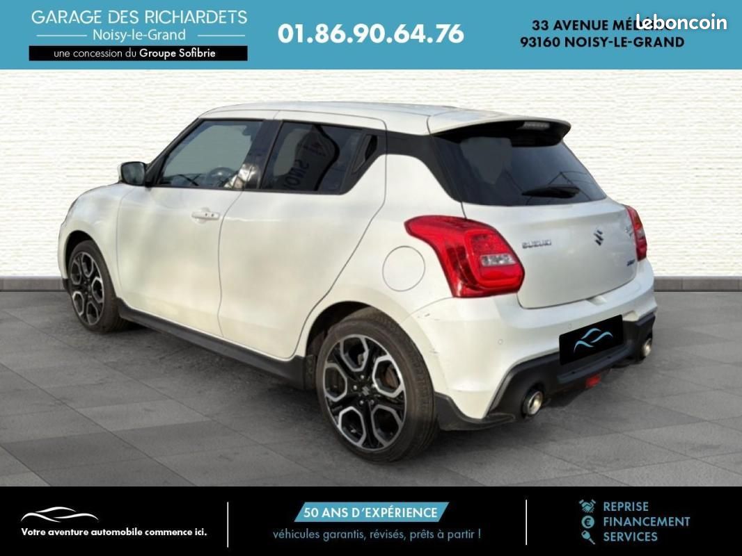 Suzuki Swift SPORT 1.4 BOOSTERJET 129ch (image 7)