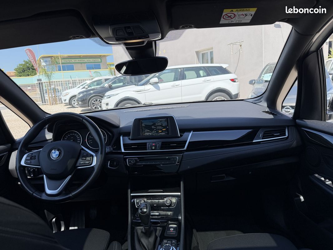 Bmw SERIE 2 ACTIVETOURER (F45) 218D 150CH M SPORT (image 8)