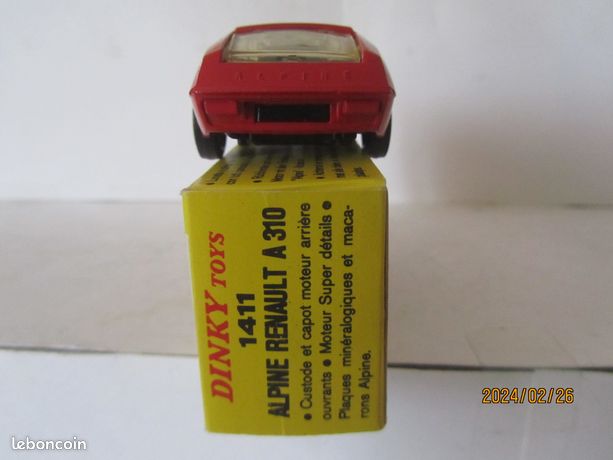 DINKY TOYS (ATLAS) - Alpine Renault A 310 - Brand New In Box - Red $30.00 - AU