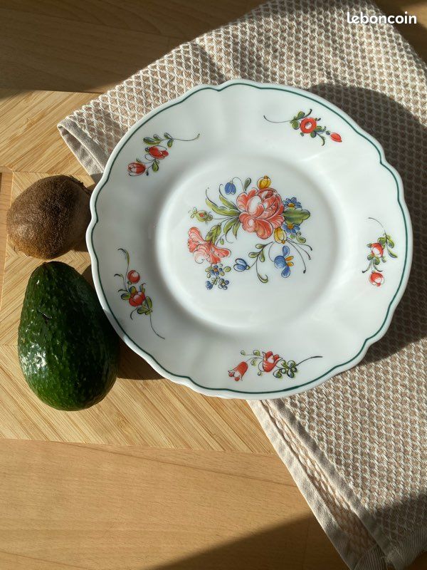Lot11 De 6 Grandes Assiettes Plates Vintage Mint Arcopal France Esso D 24,5 Cm - Vendu Lot11 De 6 Grandes Assiettes Plates Vintage Mint Arcopal France Esso D 24,5 Cm - Vendu