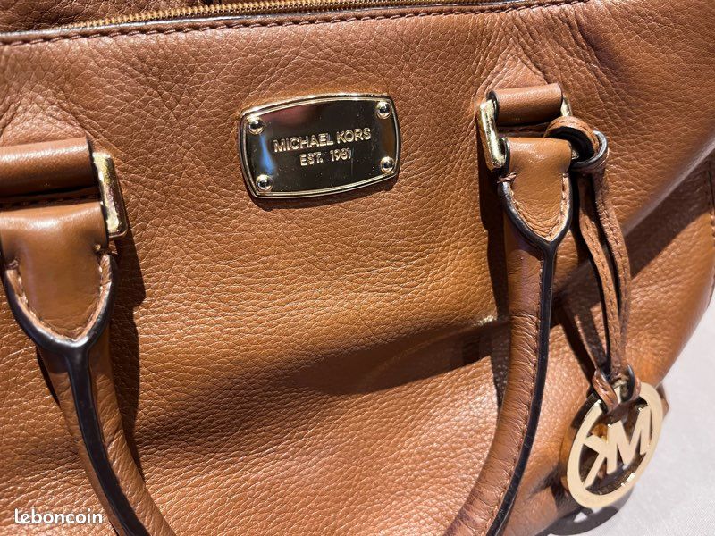 Sac MICKAEL KORS Marron et doré Accessoires Bagagerie