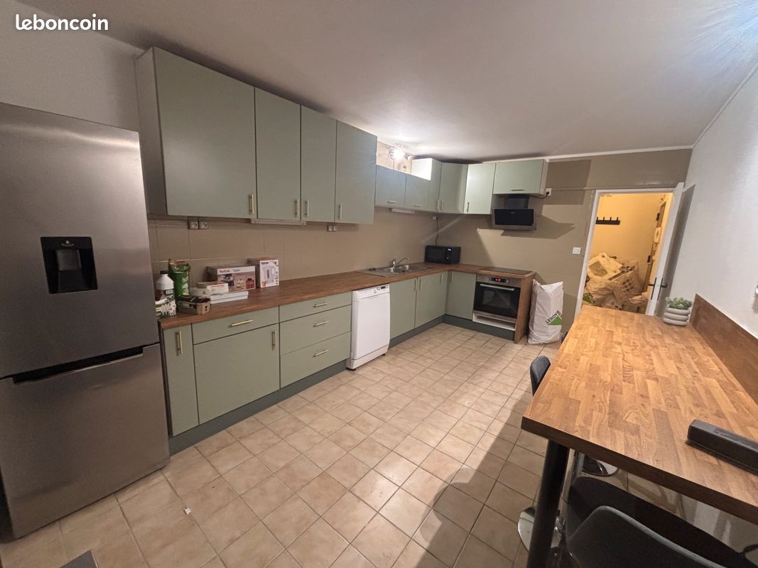 Appartement 1 pièce(s) 10 m²à louer Massy