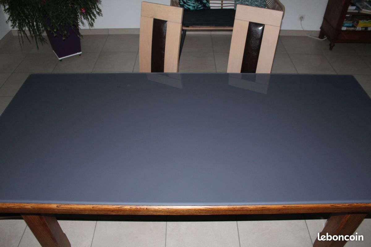Plateau de verre pour table (image 2)
