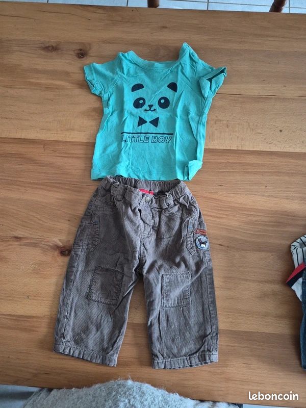 Ensemble taille 12 mois garçon (image 2)