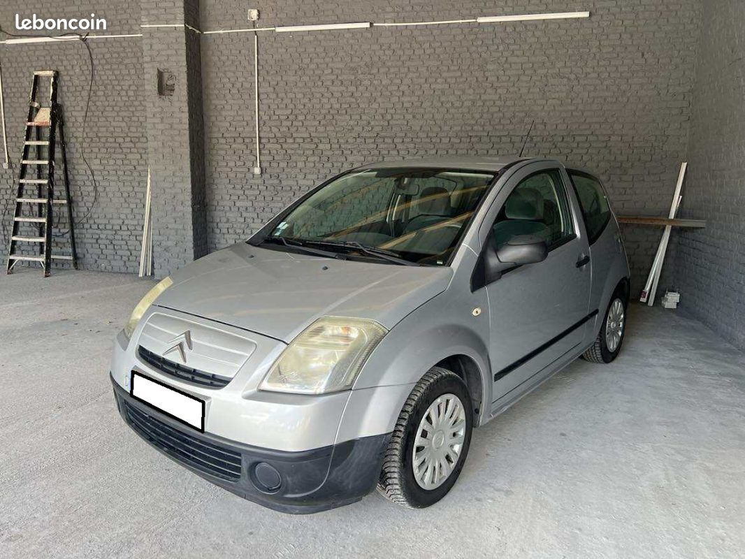 CITROEN C2 1.1i SLALOM FAIBLE KILOMETRE (image 2)