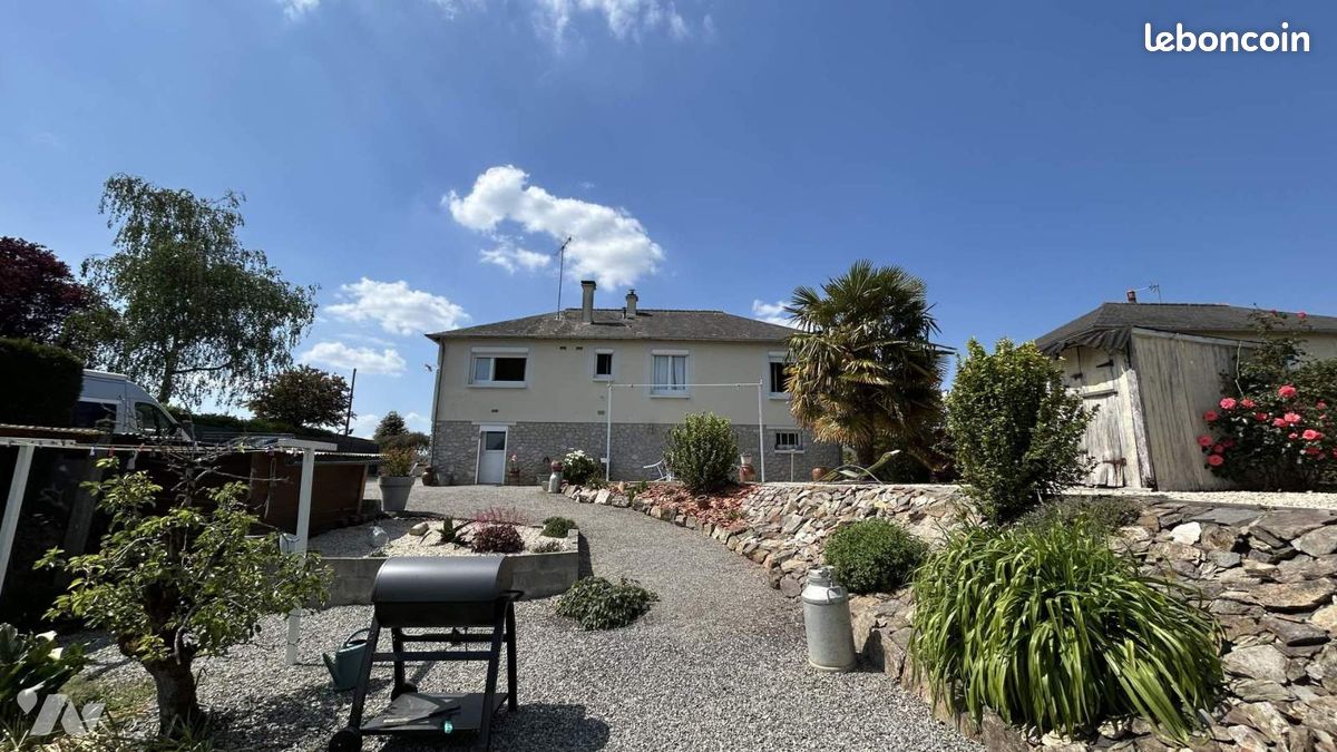 Maison 4 pièces 76 m² · à Château-Gontier-sur-Mayenne · 76 m² · 188 200 €