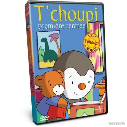 Lot de 4 dvd T'choupi (image 1)