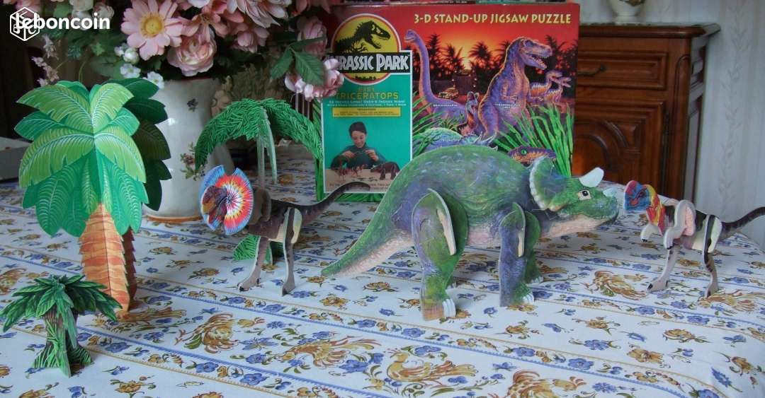 Puzzle 3D Jurassic Park (image 2)