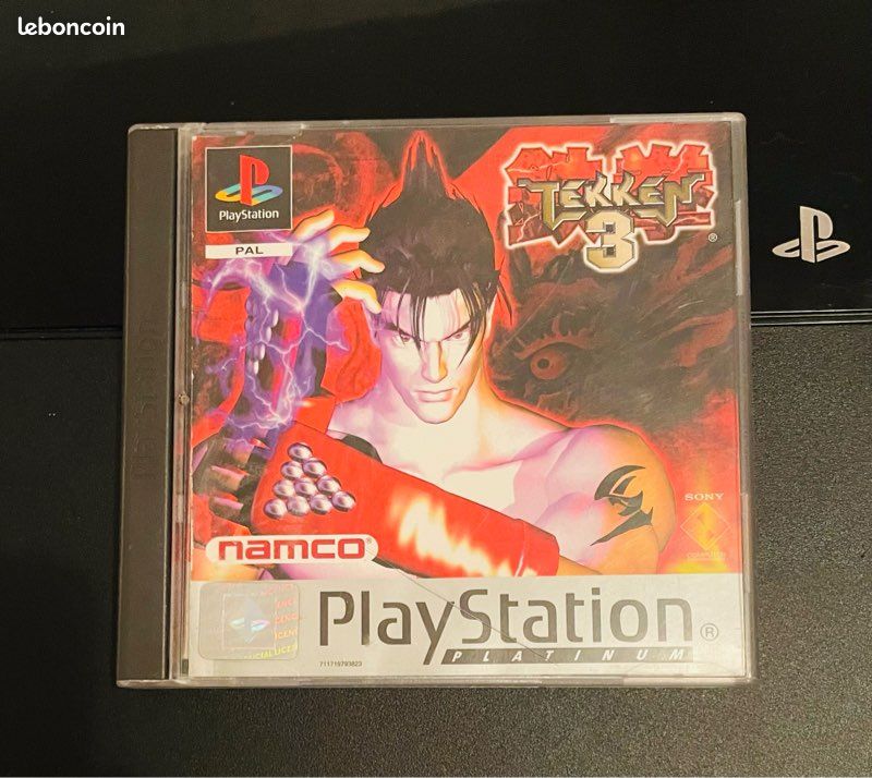 Tekken 3 für Sony Playstation 1 PS1 (Gebraucht) in Tuggen für CHF 25.45