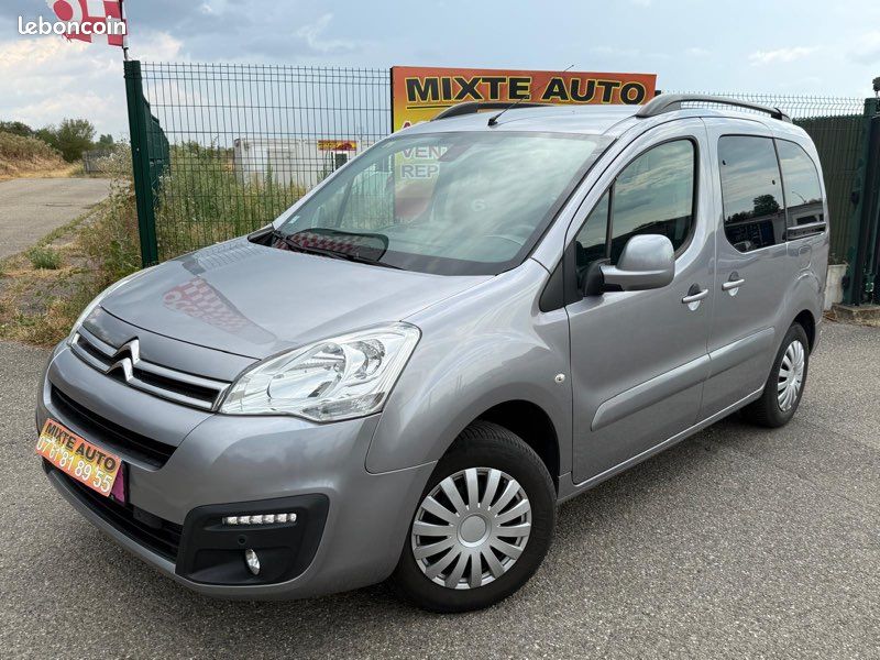 CITROËN Berlingo (B9) Break Phase 2 1.2 12V S&S 110 cv GARANTIE (image 1)