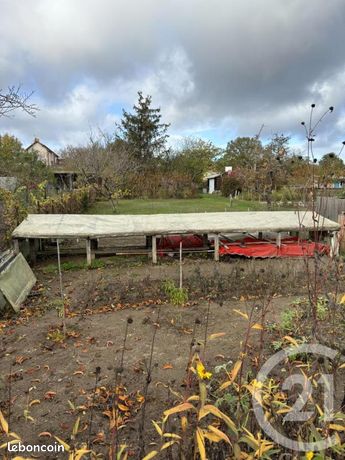 Terrain 1 161 m² Montlucon