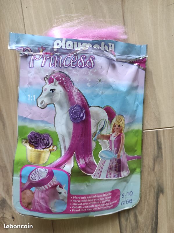 Playmobil princesse cheval (image 1)