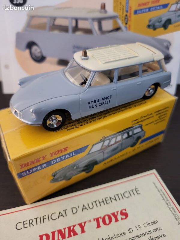 Dinky Toys - Scale 1/43 - Ambulance ID 19 Citroën Nr. 556 - Catawiki