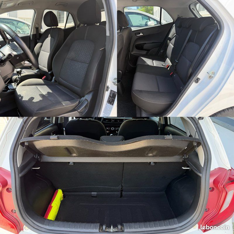 Kia Picanto 1.0 GPS/CAMÉRA/RÉGULATEUR (image 5)
