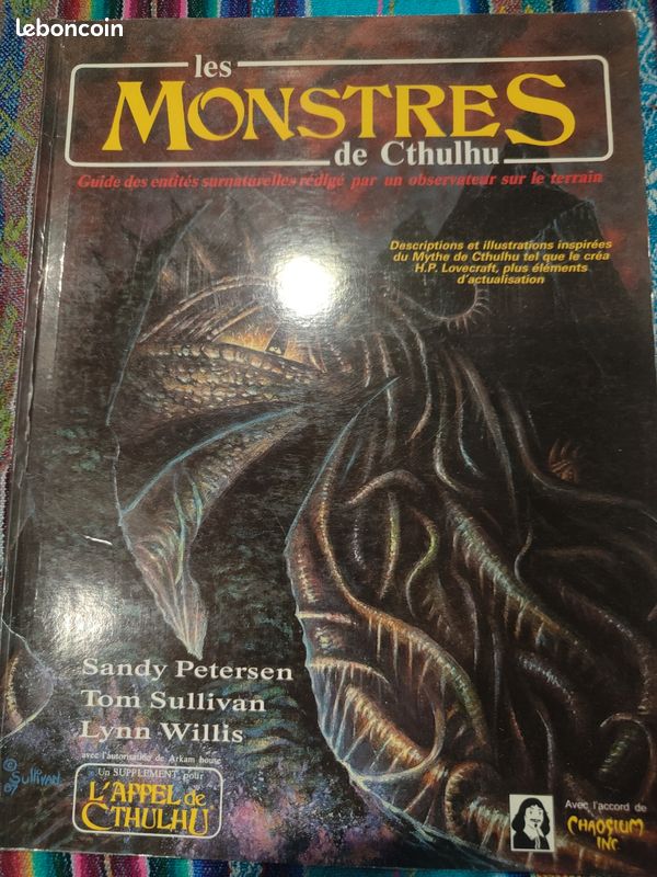 Les monstres de Cthulhu (image 1)