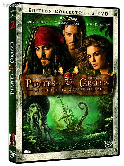 Pirates des Caraïbes-Le secret du coffre maudit (Collector) (image 1)