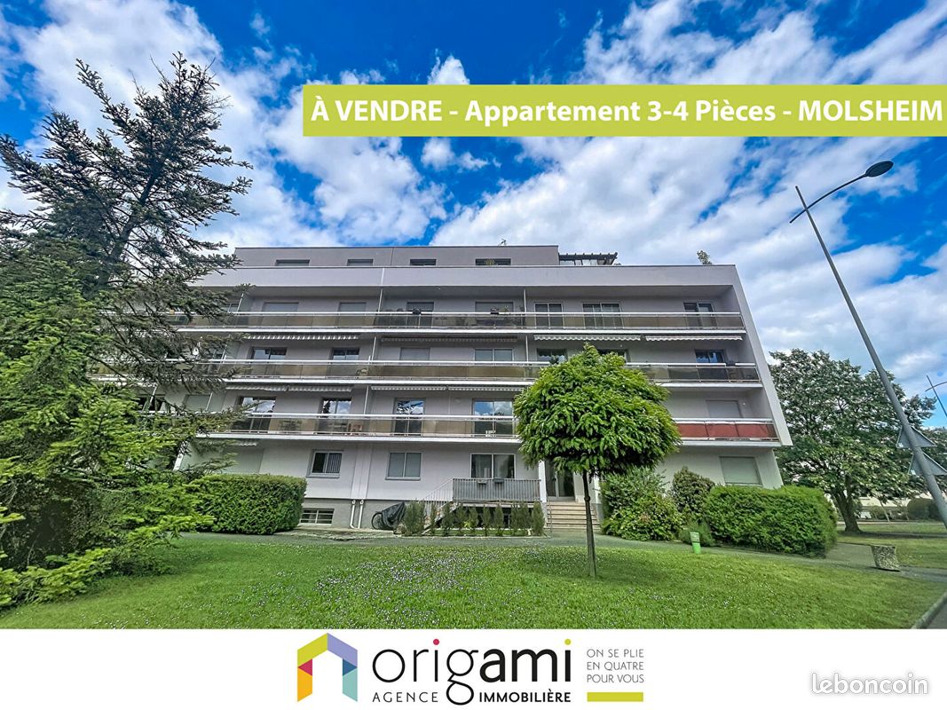Appartement 4 pièces 105 m² · à Molsheim · 105 m² · 176 000 €
