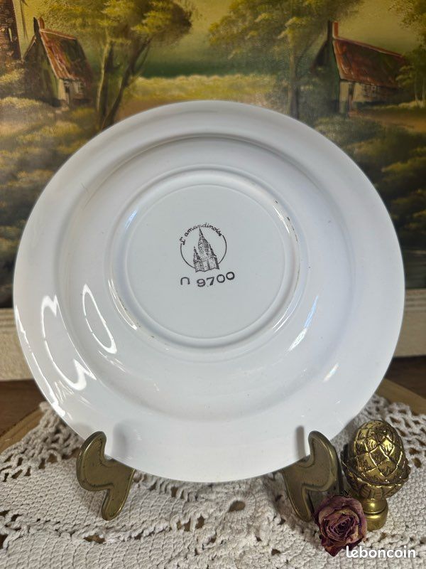 Assiettes creuses Amandinoise Celadon (image 18)