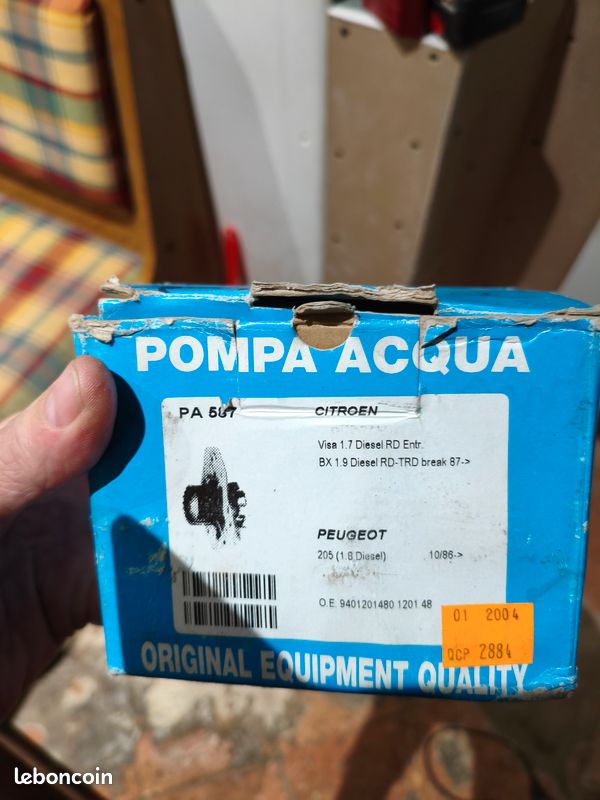 Pompe a eau voiture (image 1)