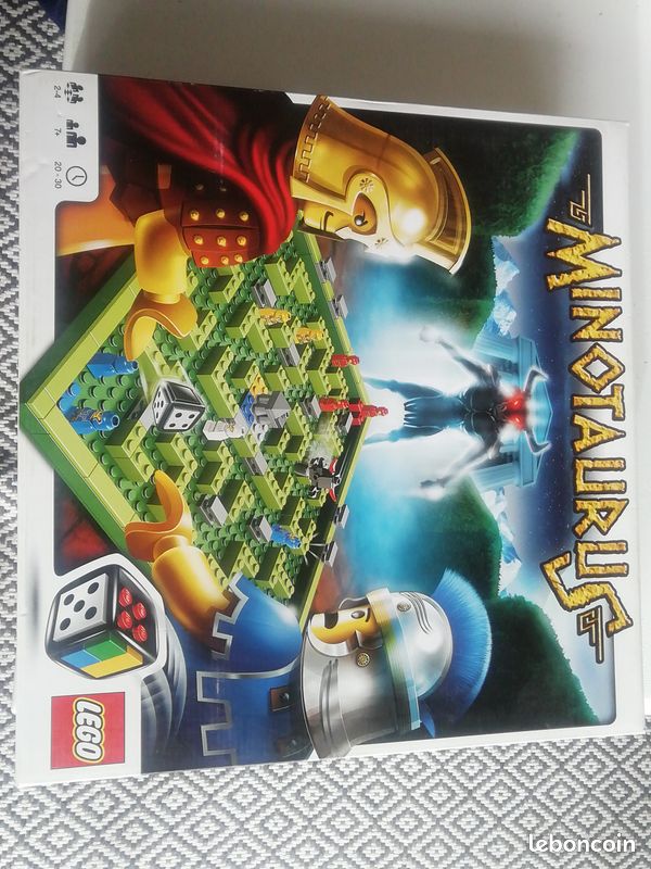 Jeu minautorus de lego (image 3)