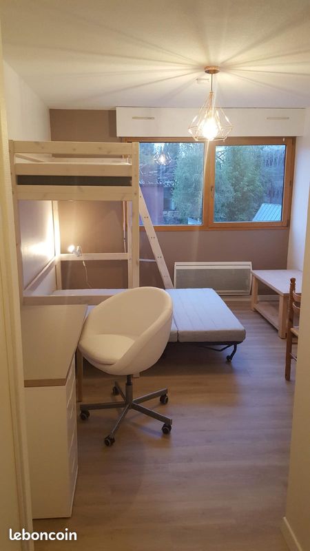 Appartement 1 pièce 18 m² · à Nantes · 18 m² · 480 €/mois