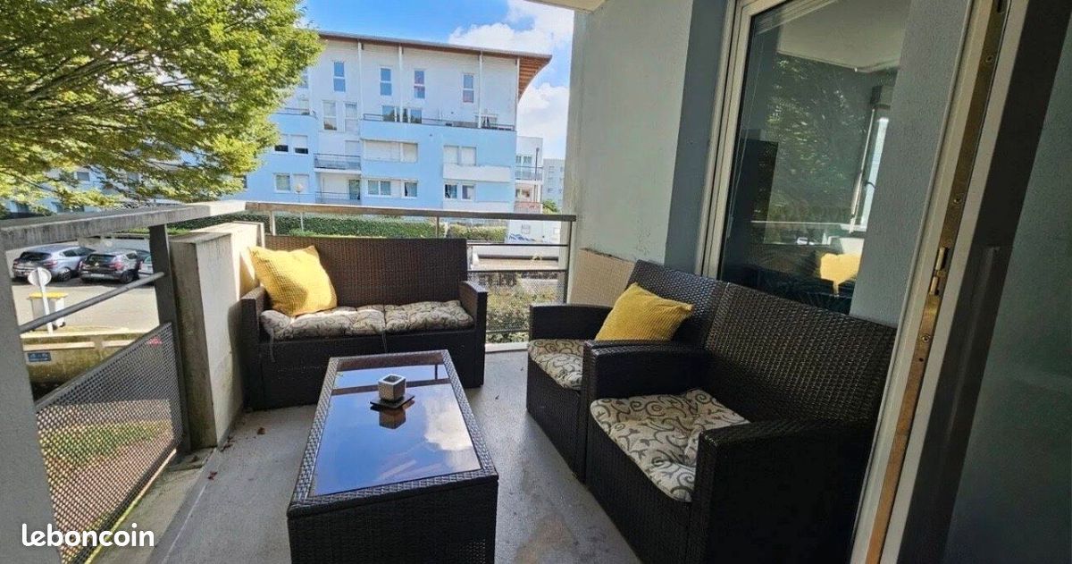 Appartement 3 pièces 61 m² · à Nantes · 61 m² · 215 000 €